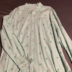 Men’s crown and ivy XXL button up
